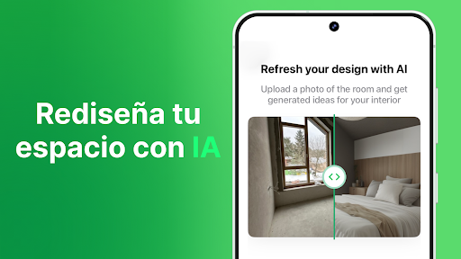 Captura de pantalla de Planner 5D: IA Diseño de Casas