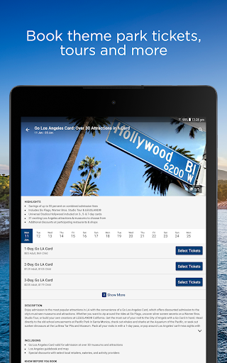 Travelocity Hotels & Flights screenshot