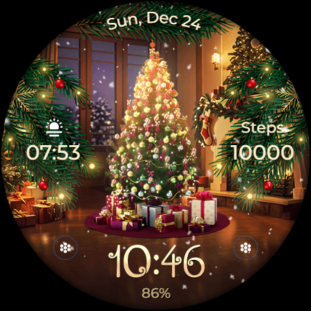 Animated - Christmas Tree Screenshot