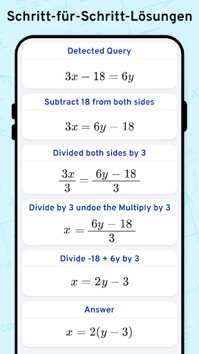 AI Math Scanner- Math Solution Screenshot