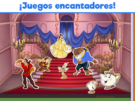 Captura de pantalla de Disney Mundo Colorido