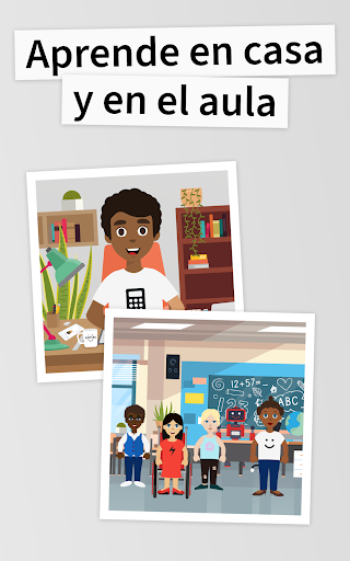 Captura de pantalla de ANTON: Preescolar - Secundaria