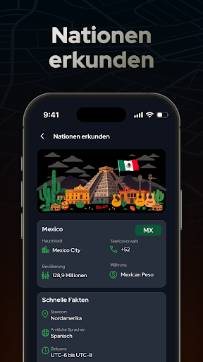 Radar, GPS & Tachometer Screenshot