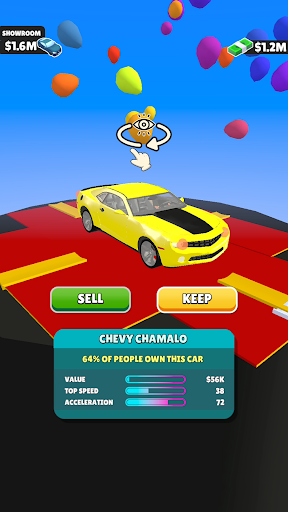 Captura de pantalla de Steering Wheel Evolution