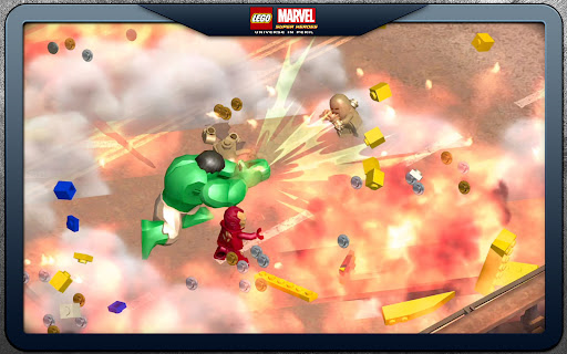 Captura de pantalla de LEGO® Marvel™ Super Heroes