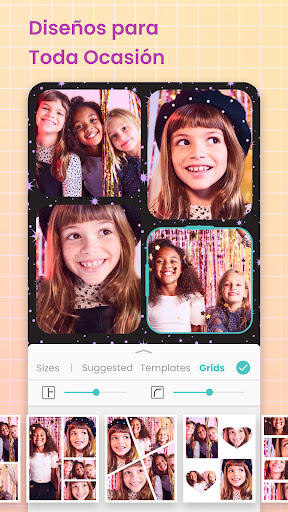 Captura de pantalla de PicCollage: Editor de Fotos