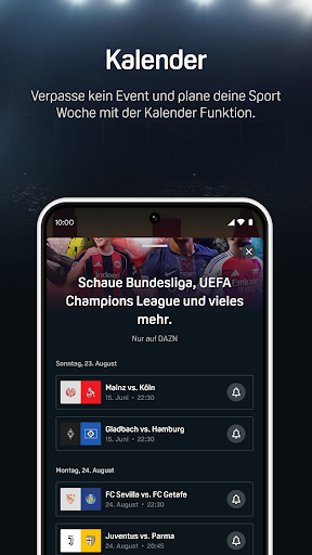 DAZN - Sport Live Stream Screenshot
