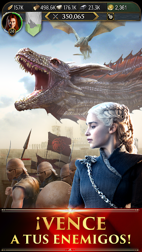 Captura de pantalla de Game of Thrones: Conquest ™