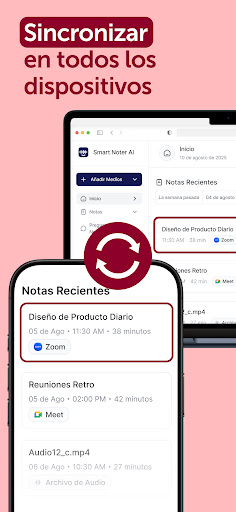 Captura de pantalla de Smart Noter - Notas con IA