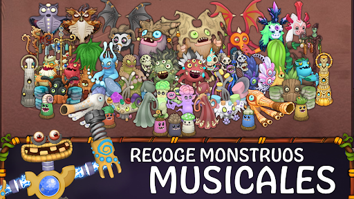 Captura de pantalla de My Singing Monsters