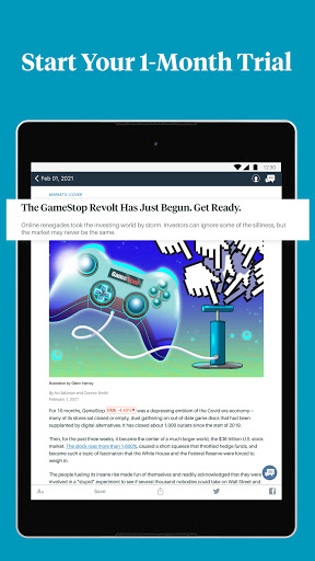 Barron's: Investing Insights screenshot