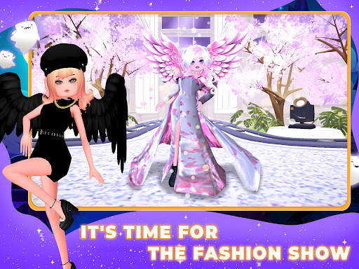 Captura de pantalla de Fashion Impress: Dress Up Star