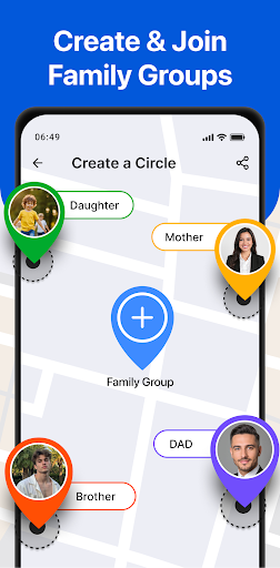 Mobile Number Locator App screenshot