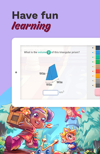 Captura de pantalla de Prodigy Math: Kids Game