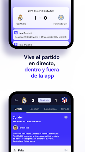 Captura de pantalla de Real Madrid