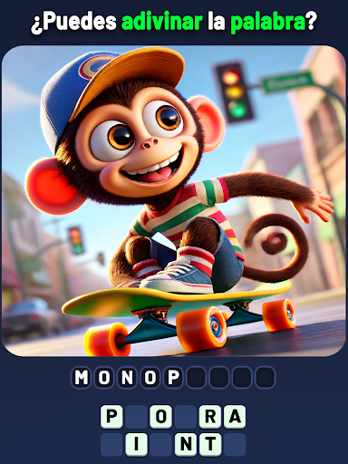Captura de pantalla de Mindblow: ¡Adivina la Palabra!