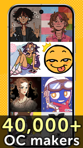 Picrew PFP & OC Maker Screenshot