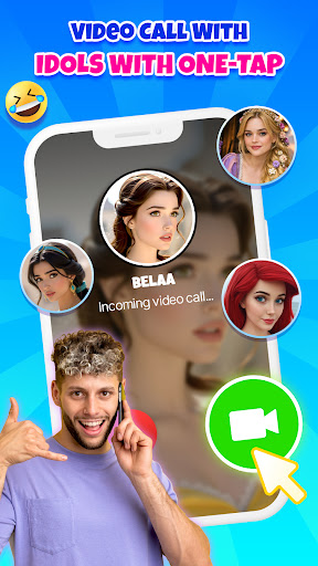 Captura de pantalla de Trending Prank App