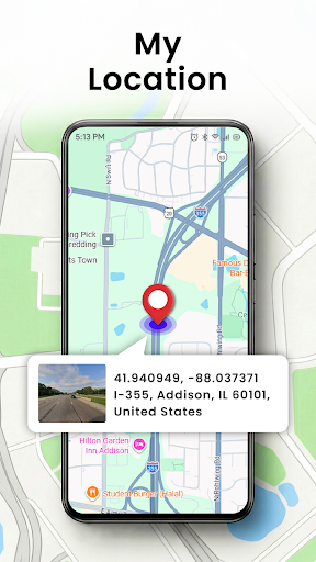 GPS Navigation - Route Planner screenshot