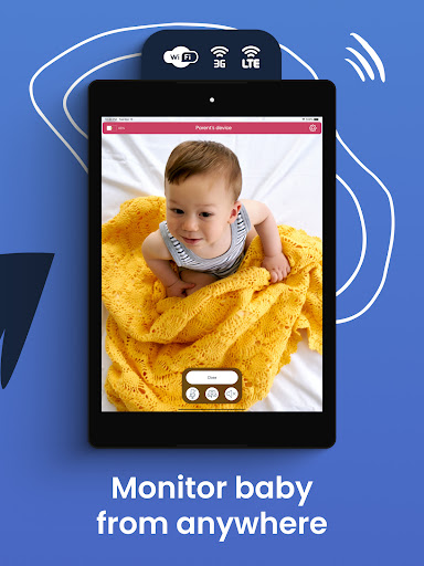 Baby Monitor Saby - 3G Babycam screenshot