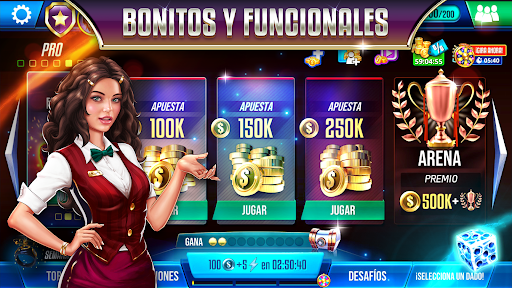 Captura de pantalla de Backgammon Legends en línea