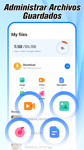 Captura de pantalla de Open Browser - Smart & Safe