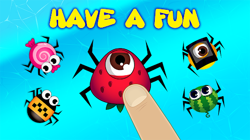 Captura de pantalla de Juego de niños con insectos