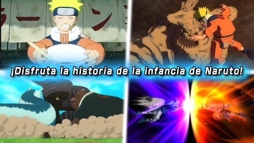Captura de pantalla de NARUTO: Ultimate Ninja STORM