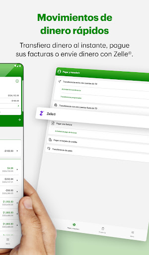 Captura de pantalla de TD Bank (EE. UU.)