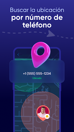Captura de pantalla de Eyezy - GPS Telefónico Tracker