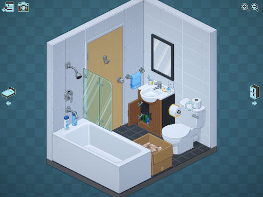 Captura de pantalla de Unpacking