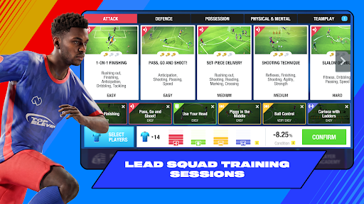 Top Eleven Be a Soccer Manager screenshot