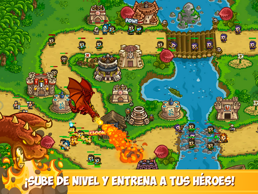 Captura de pantalla de Kingdom Rush Frontiers TD