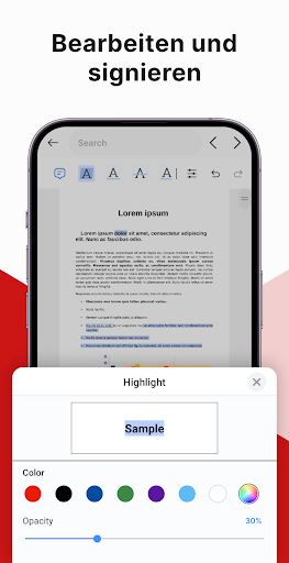 PDF Reader: Scanner & Editor Screenshot