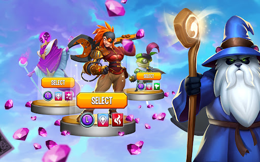 Captura de pantalla de Monster Legends