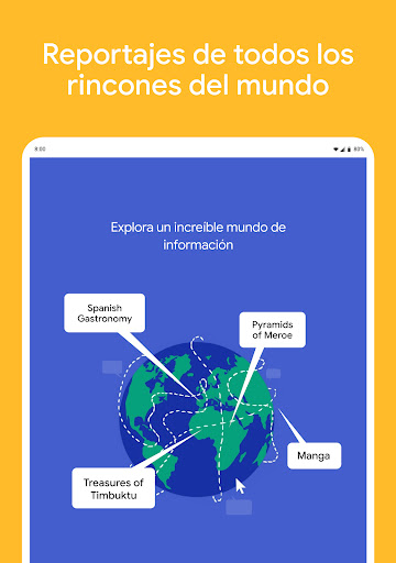 Captura de pantalla de Google Arts & Culture