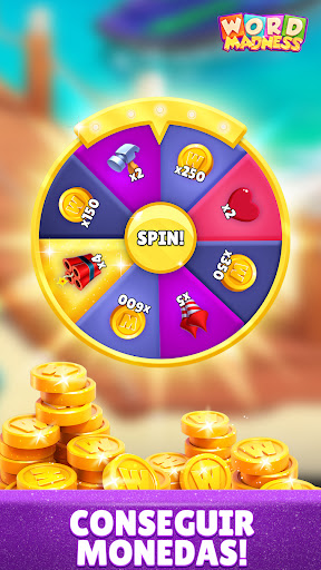 Captura de pantalla de Word Madness