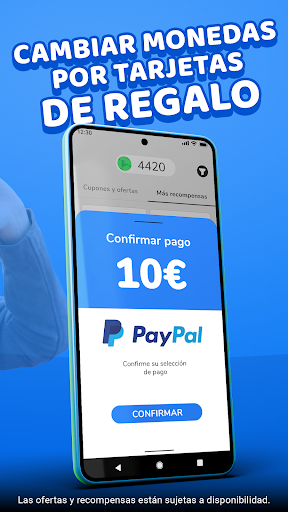 Captura de pantalla de Money Well - Ganar cupones