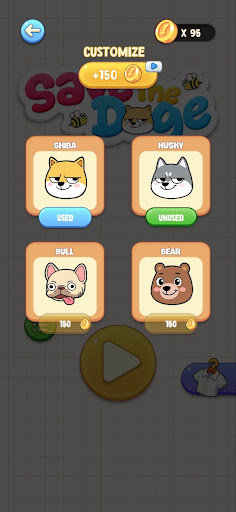 Save The Dog: Dog vs Bee screenshot