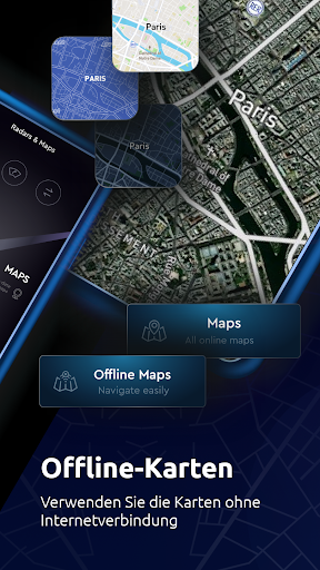 All-in-One-Karten, Tachometer Screenshot