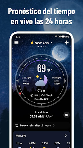 Captura de pantalla de Know Weather: Radar en vivo