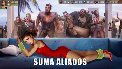 Captura de pantalla de State of Survival: Zombie War