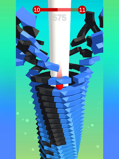 Captura de pantalla de Stack Ball - Choque en Picado
