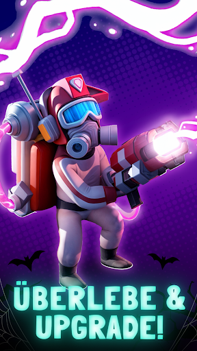 Ghost Invasion: Leerlauf-Jäger Screenshot