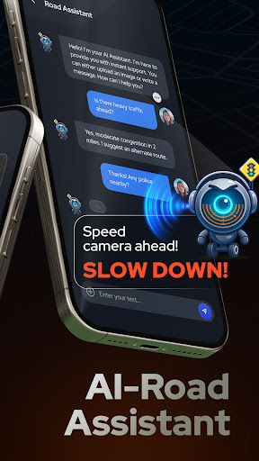 Radar, GPS & Speedometer screenshot