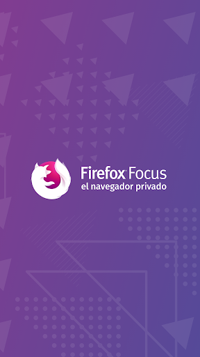 Captura de pantalla de Firefox Focus: el navegador