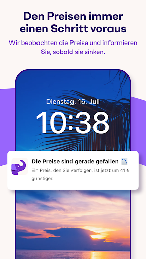 Vio: Hotel- & Reiseangebote Screenshot