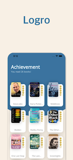 Captura de pantalla de Bookmory - book tracker