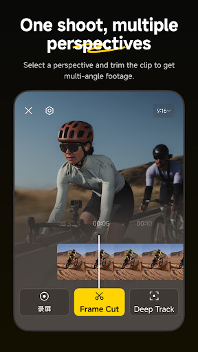 Captura de pantalla de Insta360