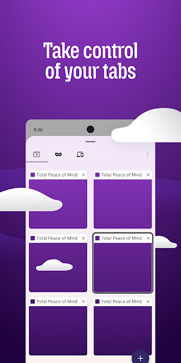 Firefox Fast & Private Browser screenshot